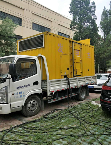 贡觉发电车出租-柴油发电机组排烟系统设计要求及其考虑因素