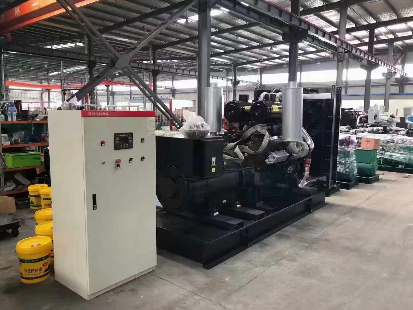 贡觉柴油发电机组基本介绍